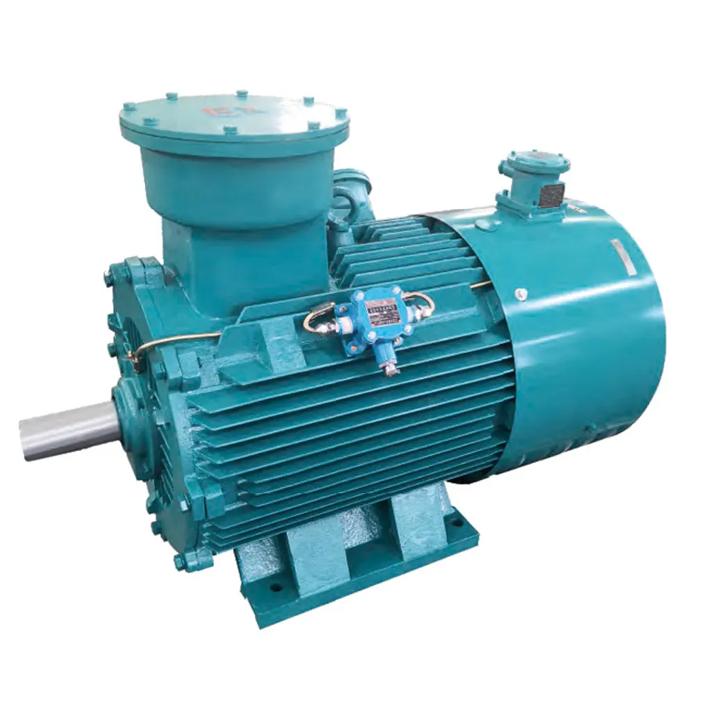 YBBP Series Flameproof Inverter-Duty Motor