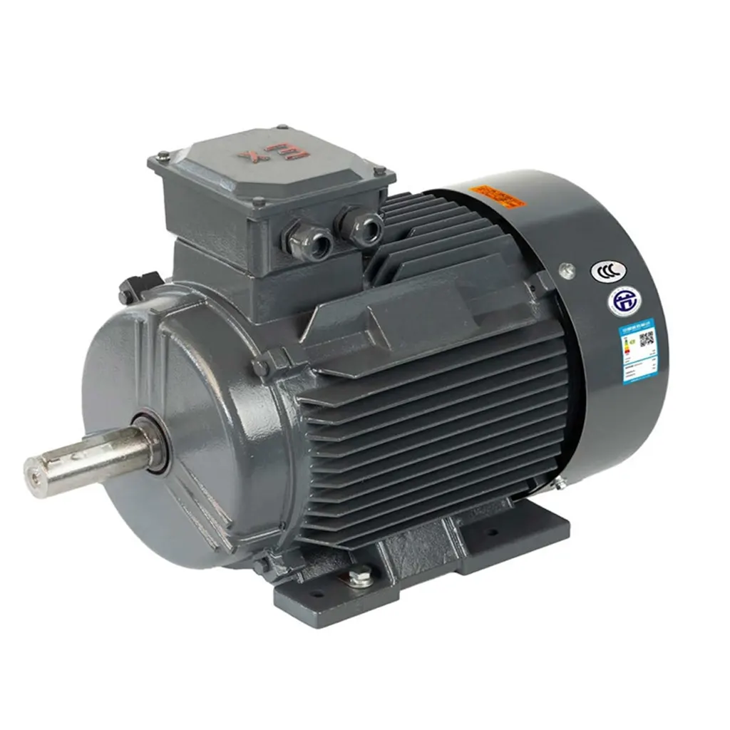 YFBX4 Series High-Efficiency Dust-Protected Motor