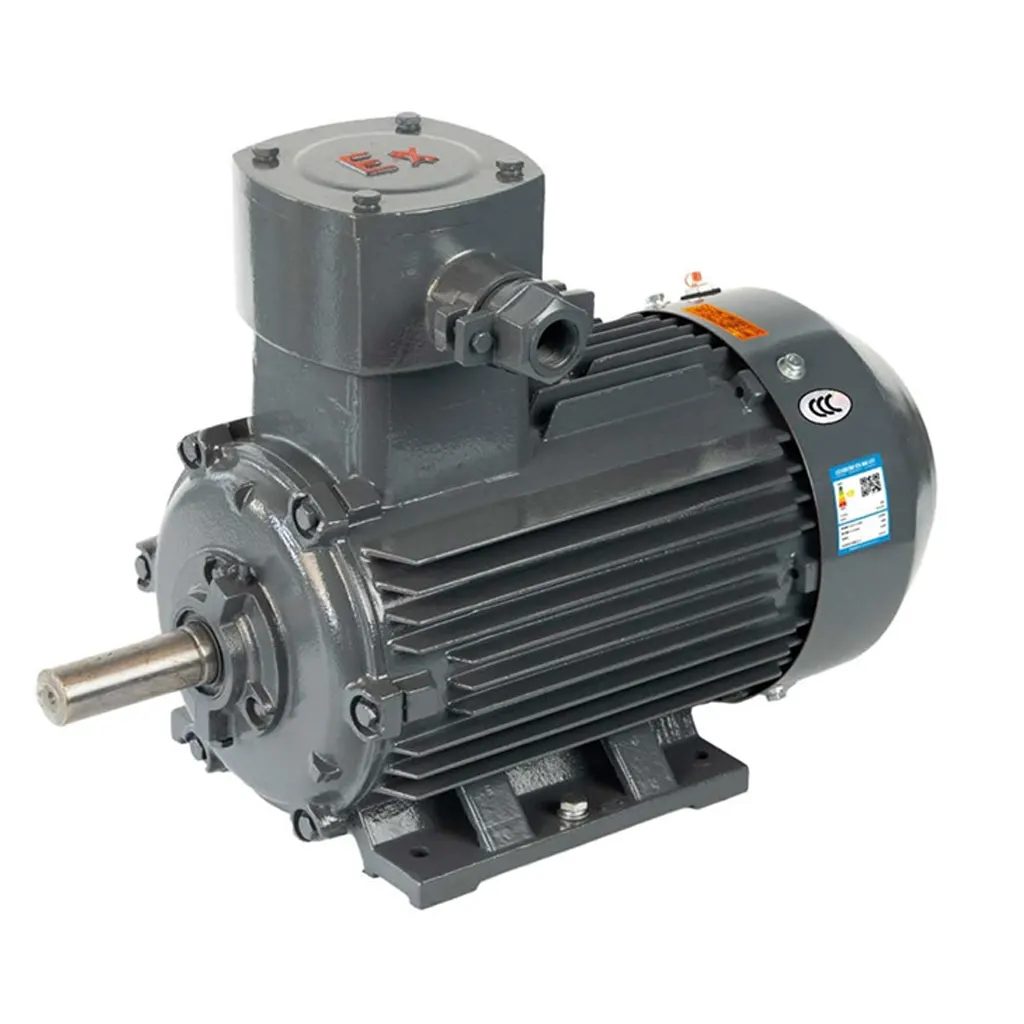 YBX3 IIC High-Efficiency Flameproof Motor