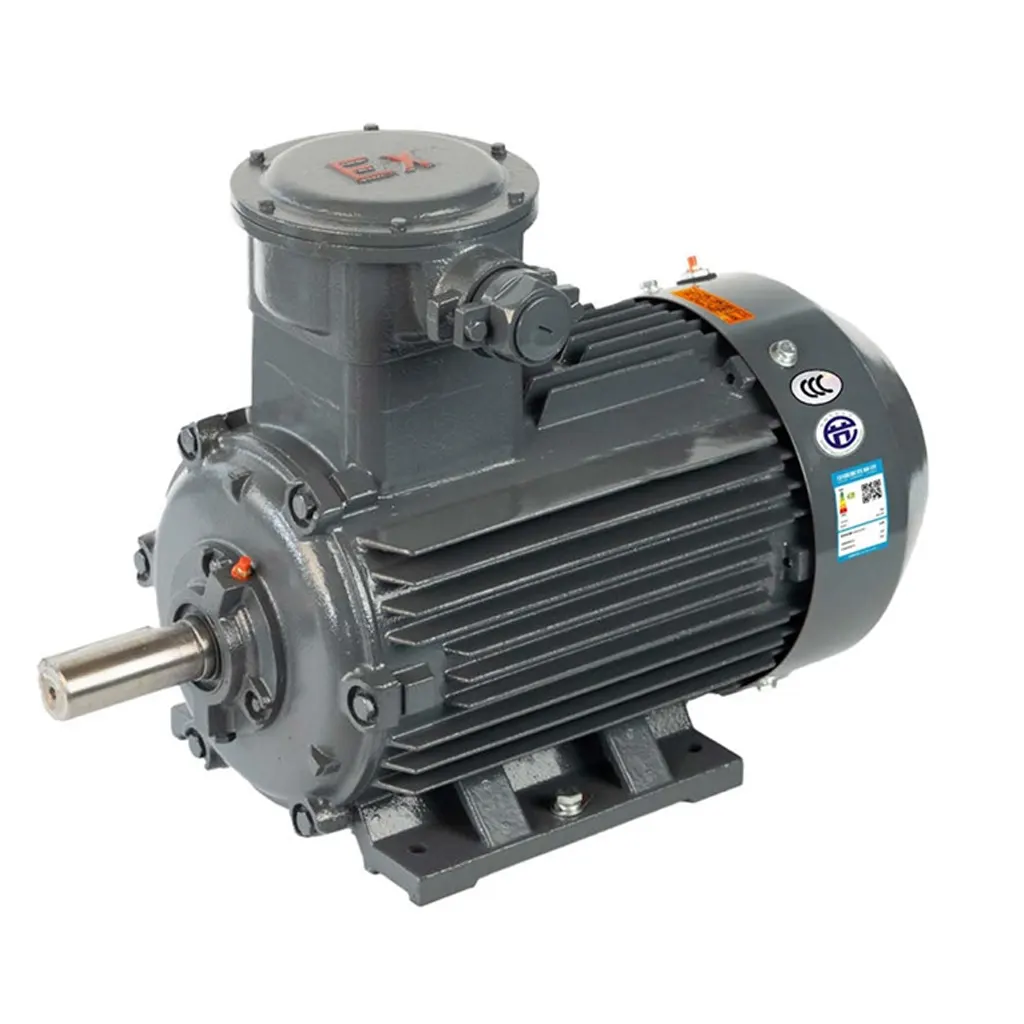 YBX4 Series High-Efficiency Flameproof Motor