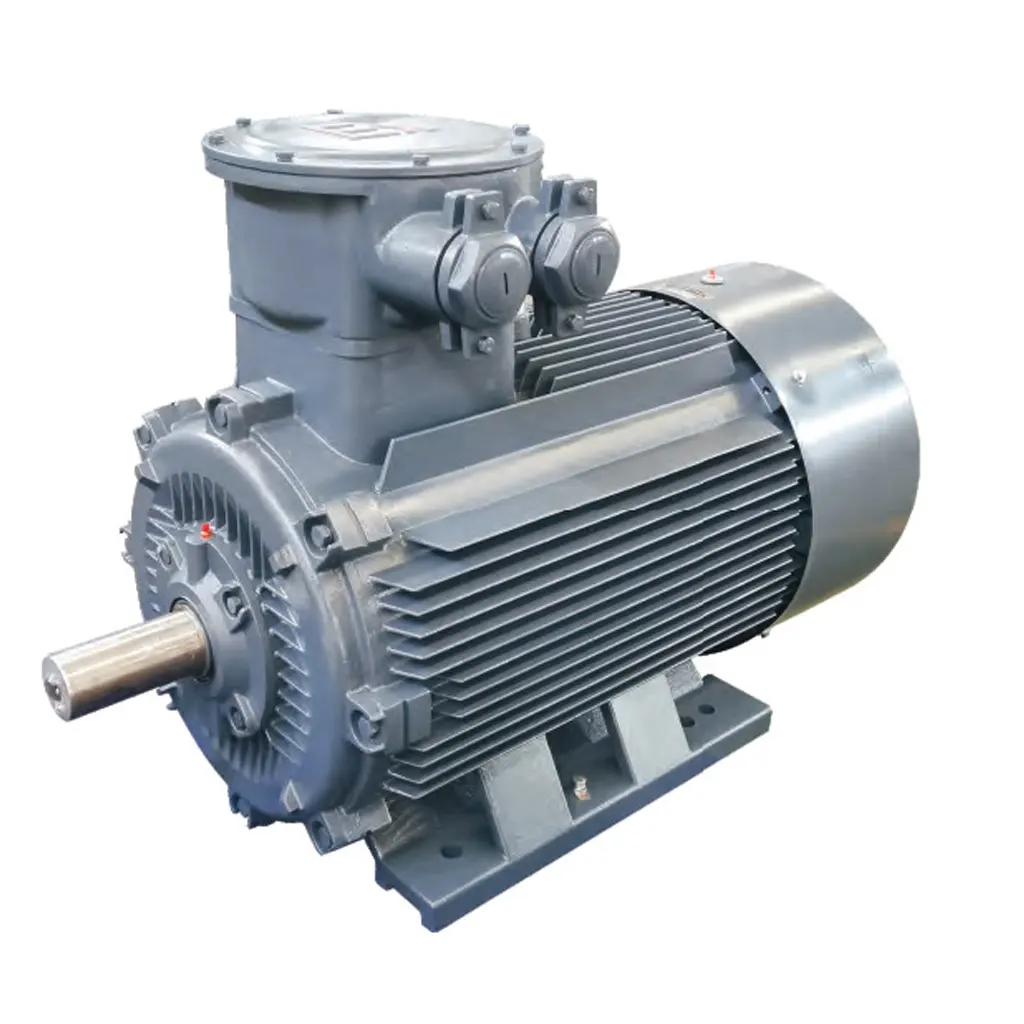 YBFBX5 High-Efficiency Flameproof and Dust-Protected Motor
