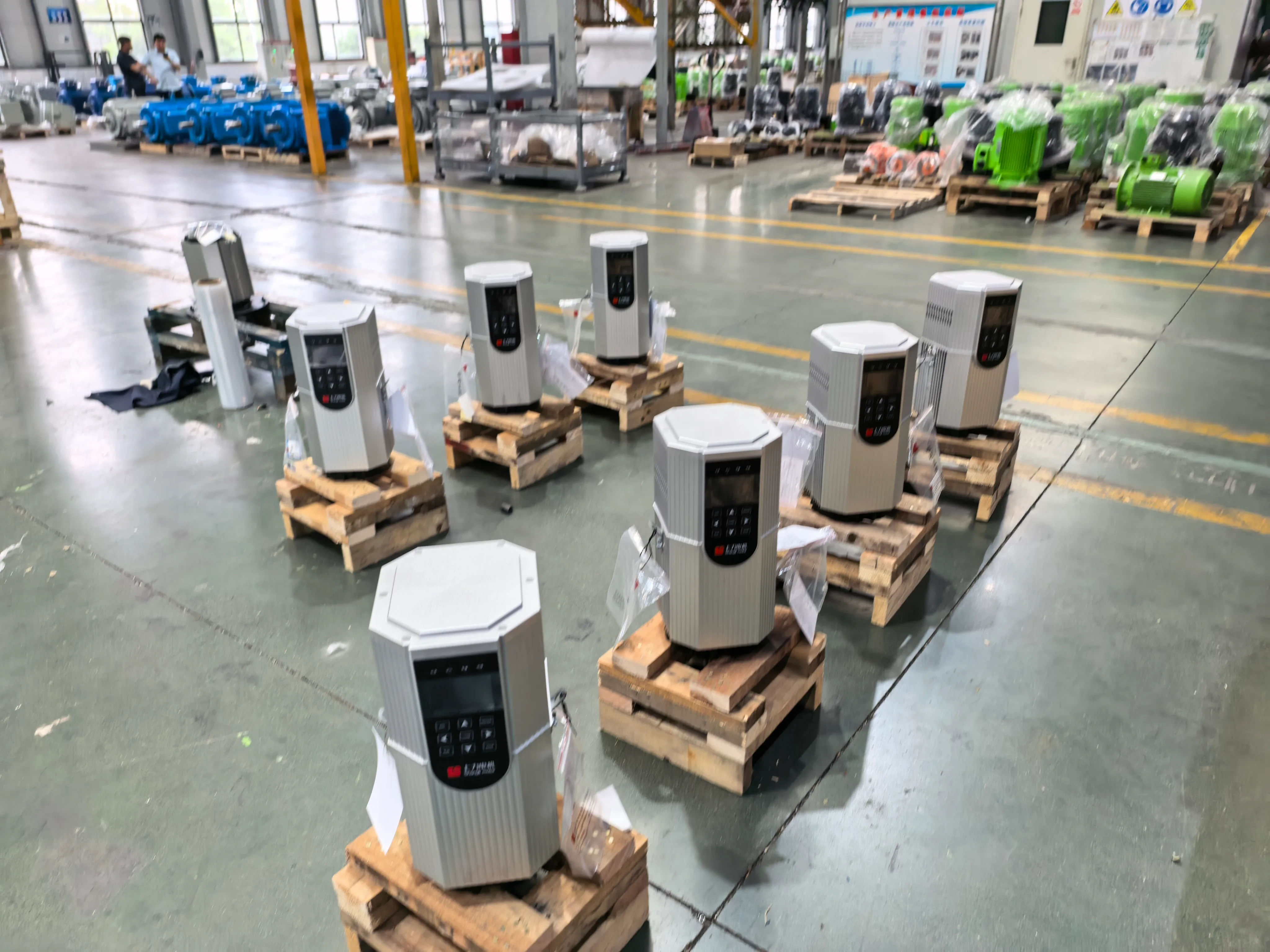 TYCP3 Integrated-Drive Permanent Magnet Motor Order for a Shenzhen Customer