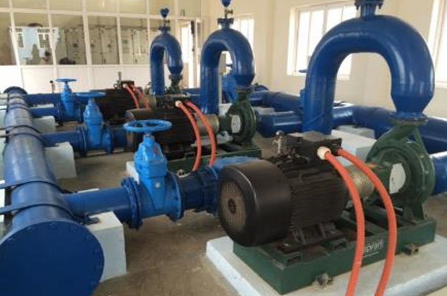 Motor Supply for the Jaira Water Transfer Pumping Station in Spain(pic7) 10007.jpg