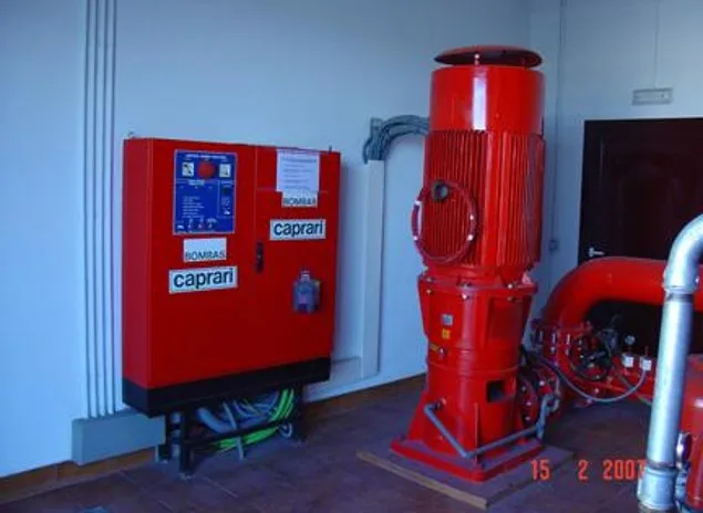Shangli Motor Cooperation for the Aparcavisa Firewater Project in Spain(pic3) aparcavisa-3.webp