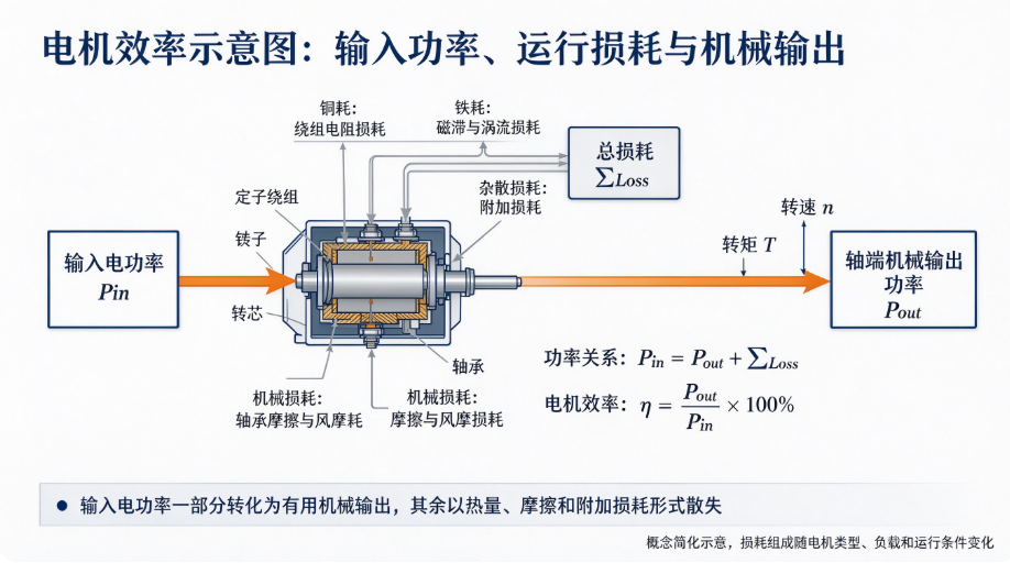 电机效率、功率因数与节能改造：更换高效电机前要确认什么？
