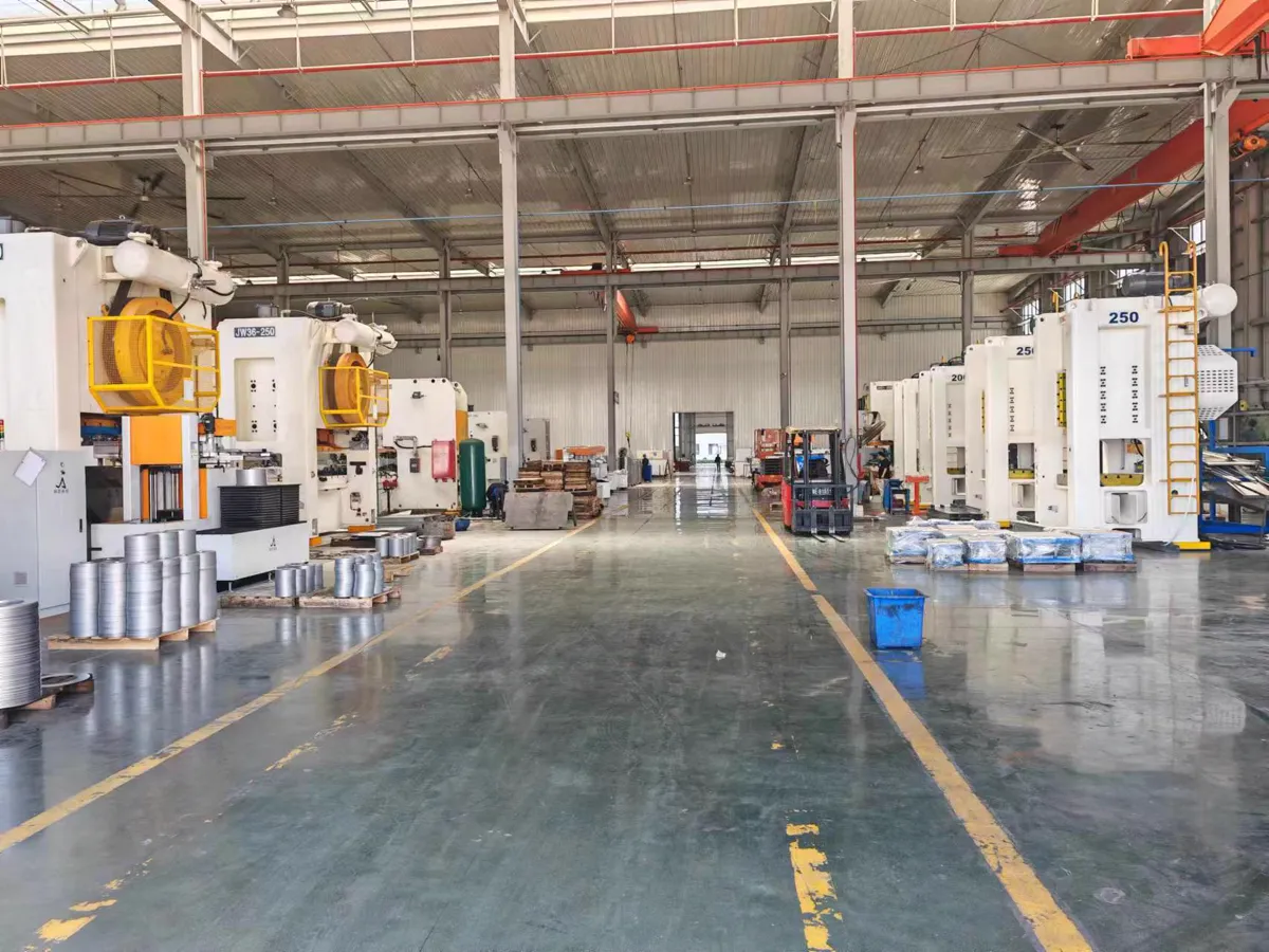Production Line Upgrade: CNC Machining, Automatic Stator Impregnation and In-Lin