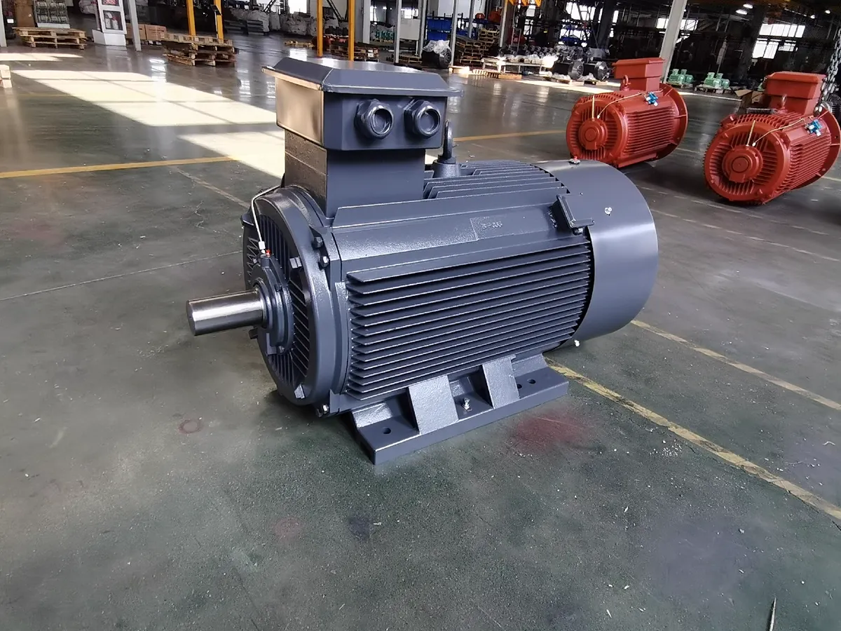 High-Speed Dust Ignition-Proof Motors for Jet Mills Enter Series Production